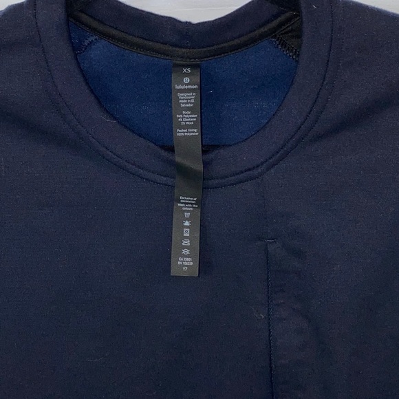 Lululemon City Sweat Crew *Thermo - Picture 8 of 8